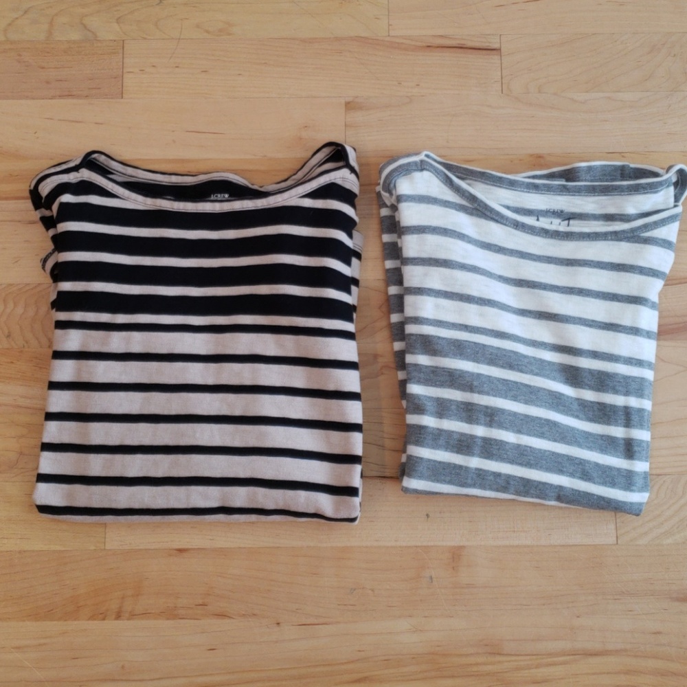 JCrew Long Sleeve Tees
